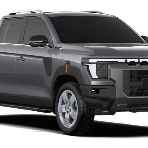 2026 KGM Motors Musso Rhino Front View